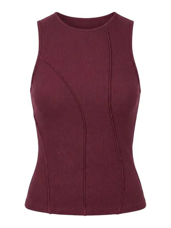 studioselect studioselect Top 'Frieda'  burgund
