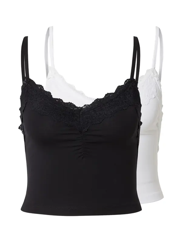 studioselect studioselect Top 'Lola'  črna / bela