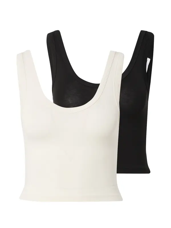 studioselect studioselect Top 'Pina'  črna / naravno bela