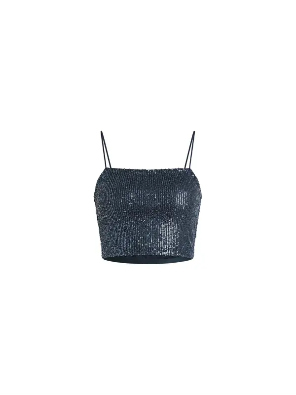 studioselect studioselect Top 'Zuri'  temno modra