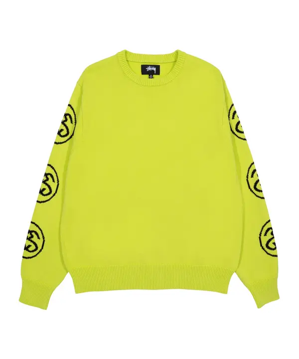 Stüssy Stüssy Majica  zelena / črna
