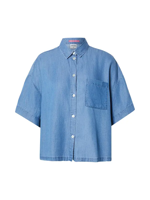 Sublevel Sublevel Bluza  moder denim