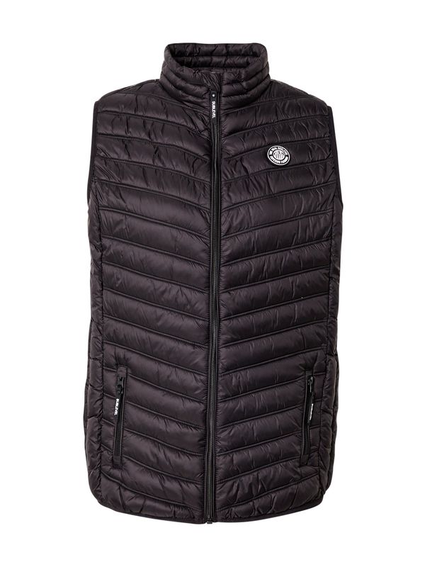 Sublevel Sublevel Brezrokavnik  črna