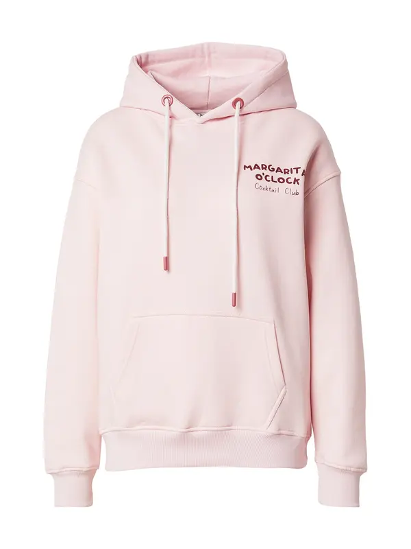 Sublevel Sublevel Majica  rosé / živo rdeča / črna