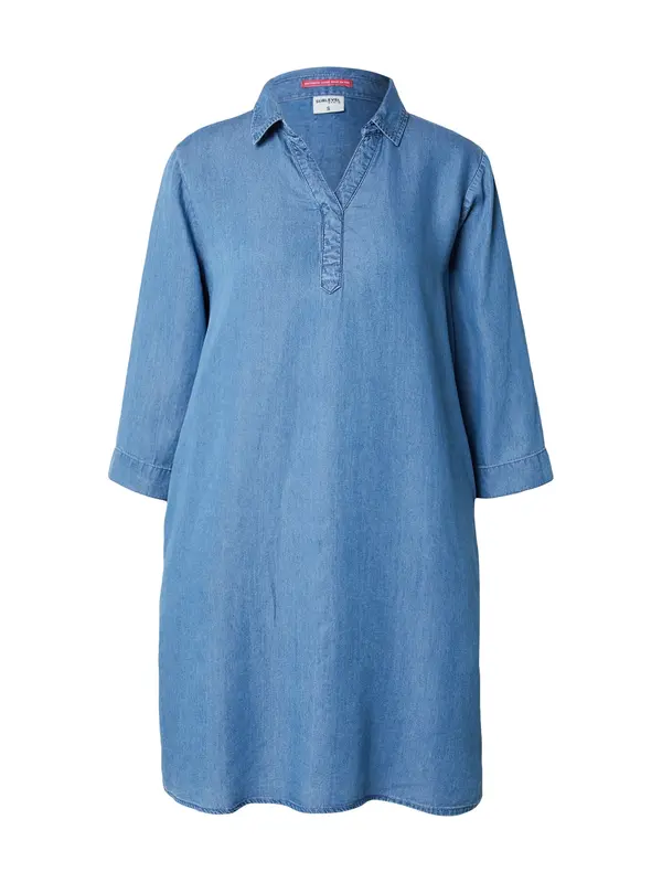 Sublevel Sublevel Obleka  moder denim