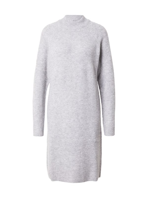 Sublevel Sublevel Pletena obleka  pegasto siva