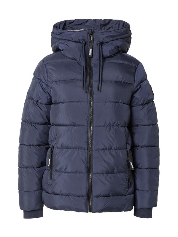 Sublevel Sublevel Prehodna jakna  temno modra