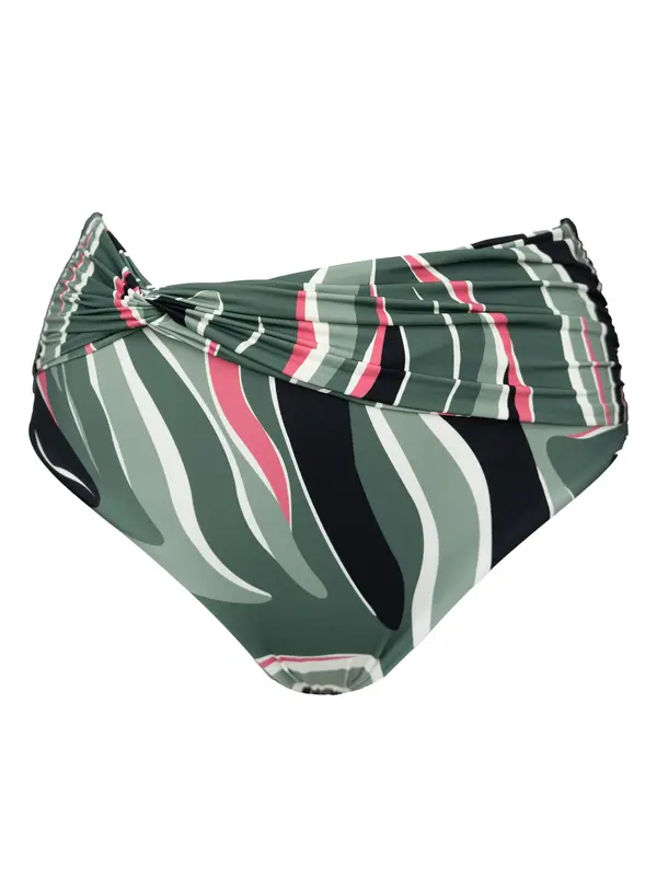 SugarShape SugarShape Bikini hlačke 'Mambo'  smaragd / roza / črna / bela