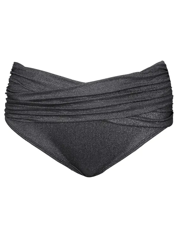 SugarShape SugarShape Bikini hlačke 'Valencia'  siva / srebrna