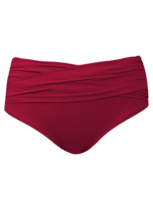 SugarShape SugarShape Bikini hlačke 'Valencia'  temno rdeča