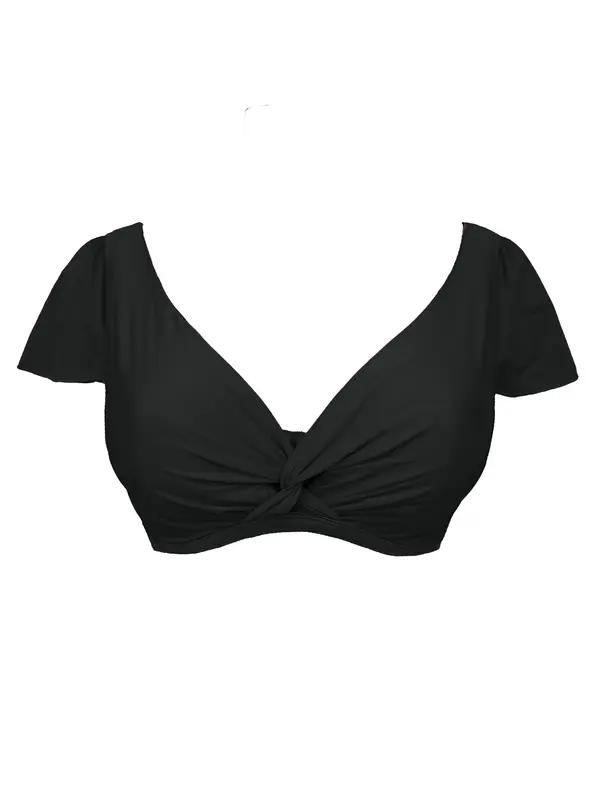 SugarShape SugarShape Bikini zgornji del 'Mambo'  črna