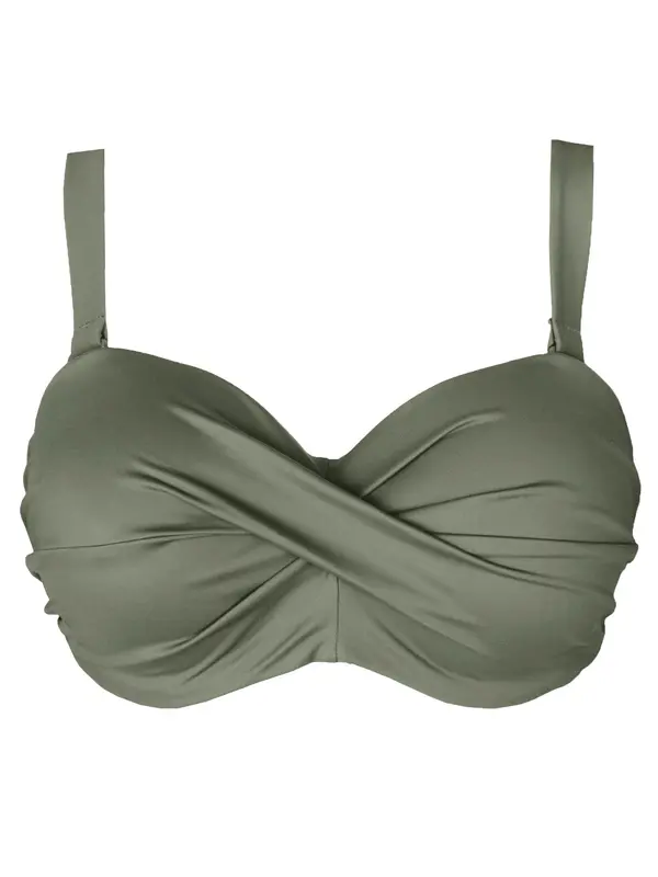 SugarShape SugarShape Bikini zgornji del ' Monaco'  kaki