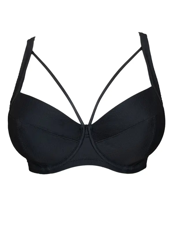 SugarShape SugarShape Bikini zgornji del 'Porto'  črna