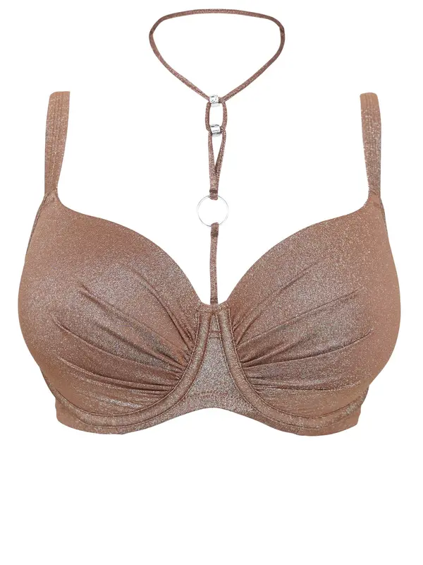 SugarShape SugarShape Bikini zgornji del 'VALENCIA'  bronasta