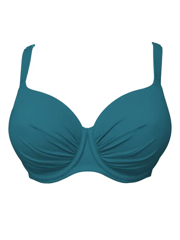 SugarShape SugarShape Bikini zgornji del 'Valencia Chic'  petrol