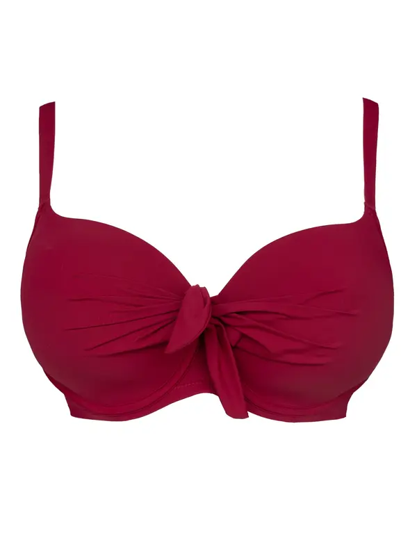 SugarShape SugarShape Bikini zgornji del 'Valencia'  karminsko rdeča