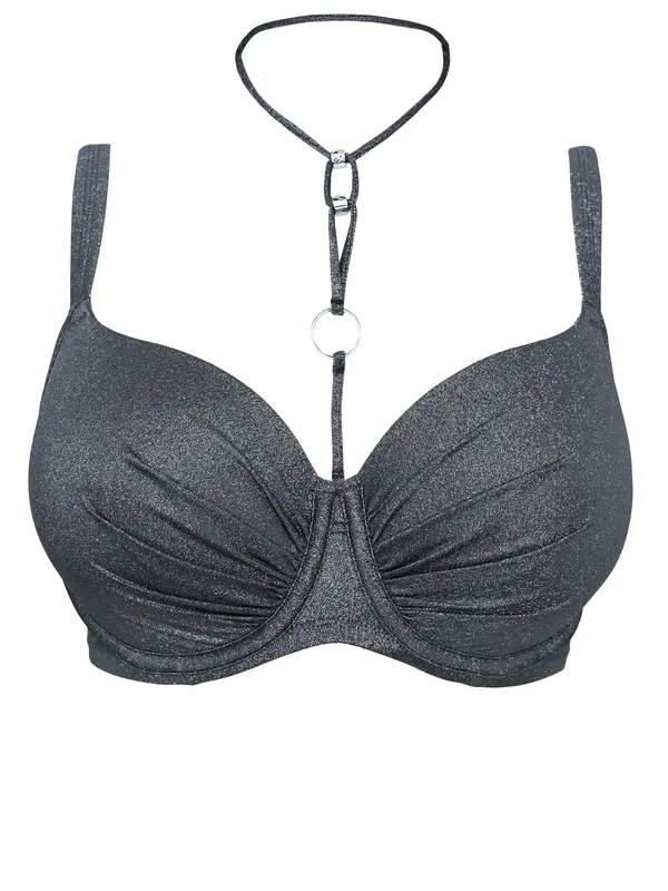 SugarShape SugarShape Bikini zgornji del 'VALENCIA'  srebrna