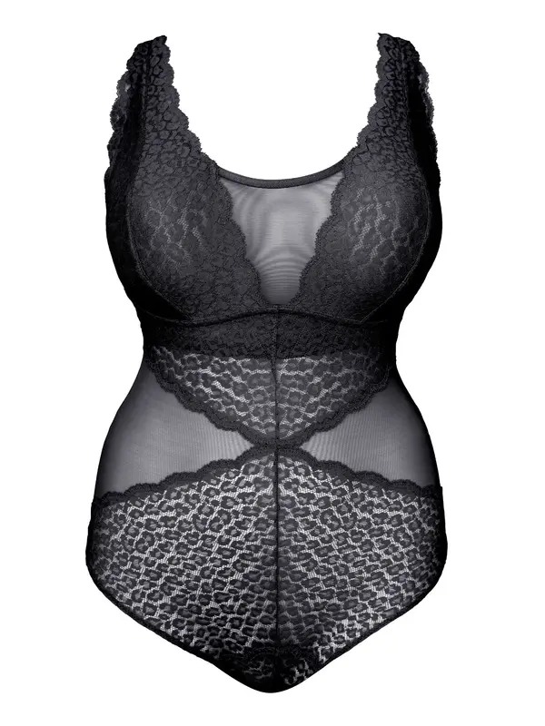 SugarShape SugarShape Bodi 'ELVA'  črna
