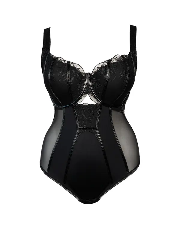 SugarShape SugarShape Bodi perilo 'MY PLEASURE'  črna