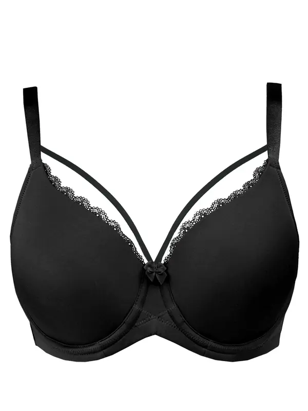 SugarShape SugarShape Nedrček 'Pure Conscious Strappy'  črna