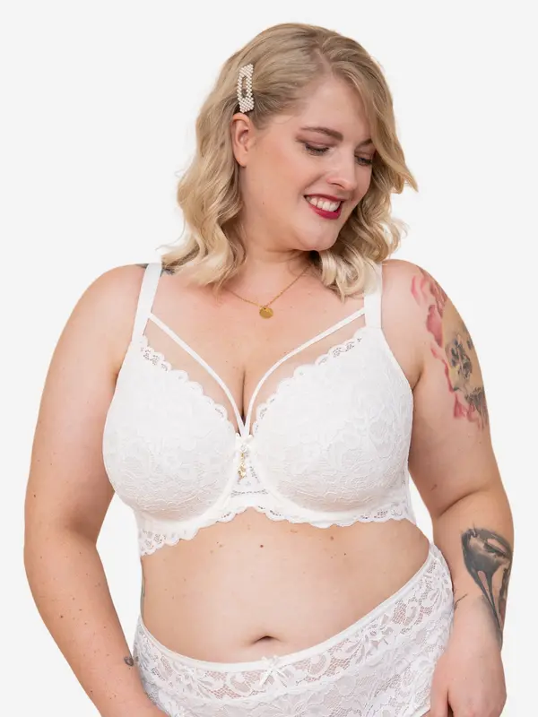 SugarShape SugarShape Nedrček 'True Luna'  biserno bela