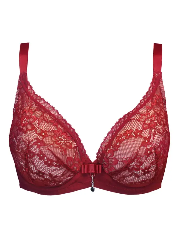 SugarShape SugarShape Nedrček 'Valerie'  burgund