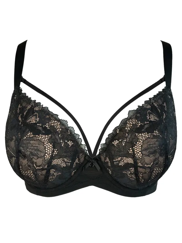 SugarShape SugarShape Nedrček 'Vienna Strappy'  črna