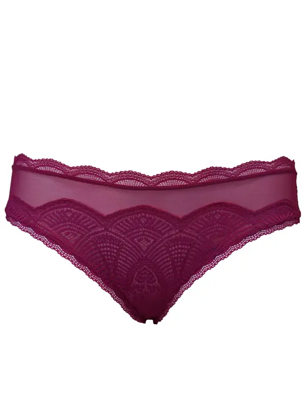 SugarShape SugarShape Spodnje hlače 'Clara'  bordo