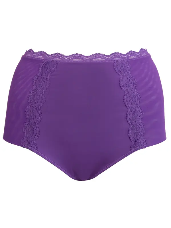 SugarShape SugarShape Spodnje hlače 'Clara'  temno liila