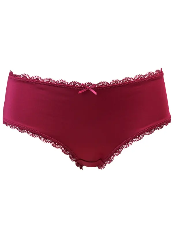 SugarShape SugarShape Spodnje hlače 'Pure'  bordo