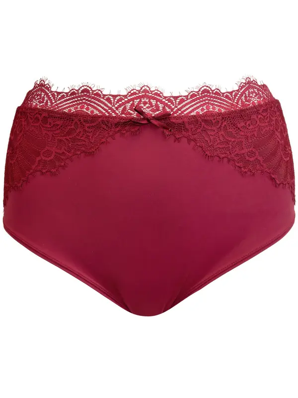 SugarShape SugarShape Spodnje hlače 'Sensla'  bordo