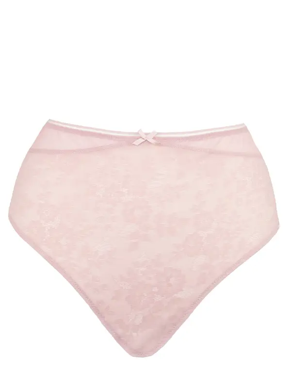 SugarShape SugarShape Spodnje hlače 'True Lace'  rosé