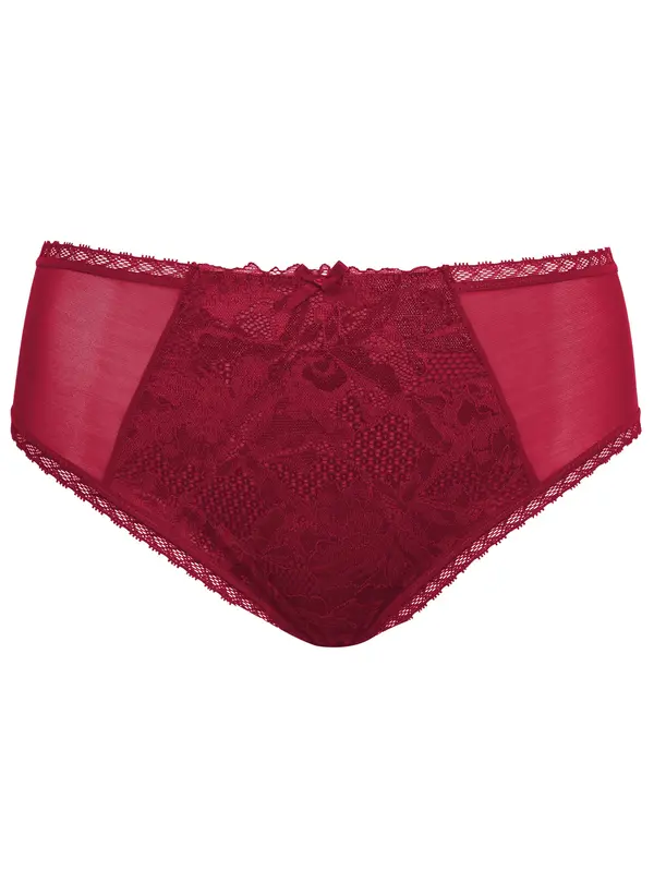 SugarShape SugarShape Spodnje hlače 'Vienna'  temno rdeča