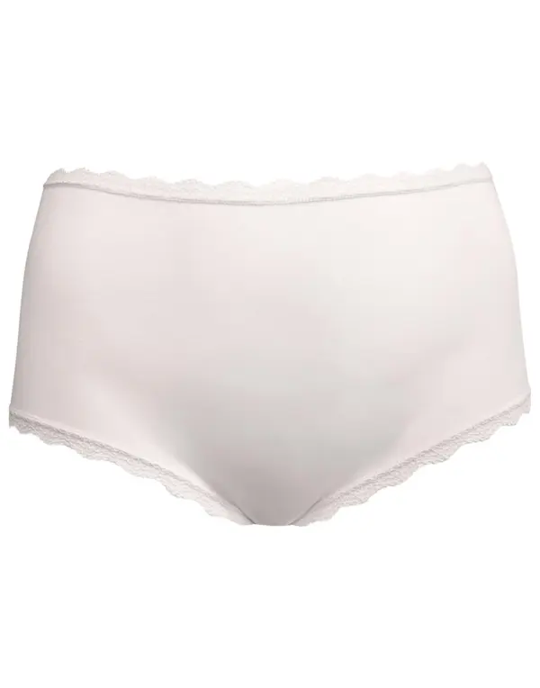 SugarShape SugarShape Spodnje hlače  volneno bela