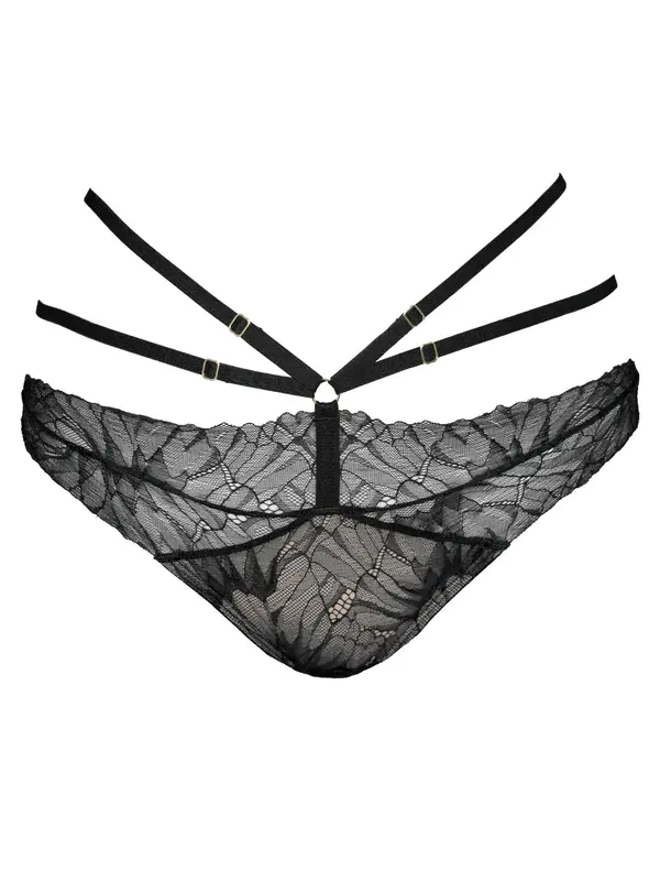 SugarShape SugarShape Tangice 'FemFatale'  črna