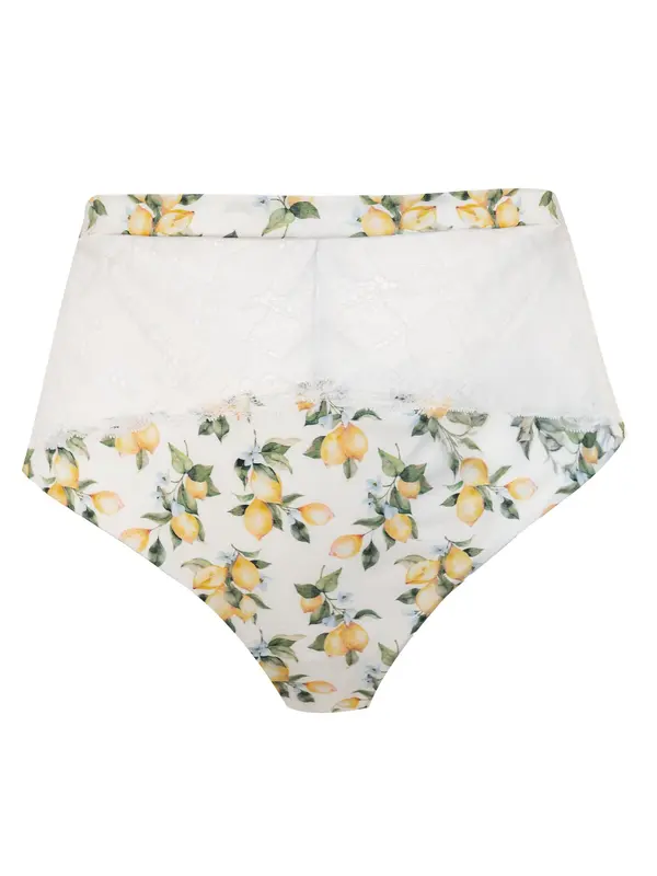SugarShape SugarShape Tangice 'GRACY'  limona / bela