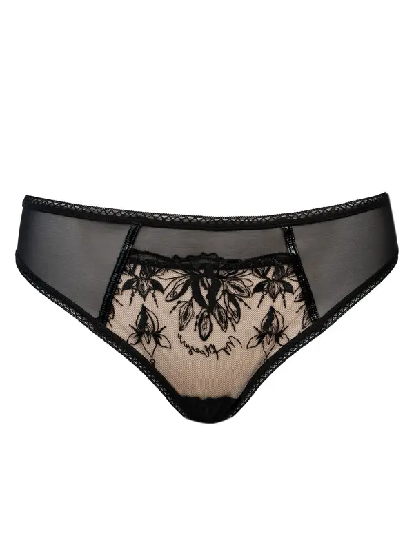 SugarShape SugarShape Tangice 'My Pleasure'  črna