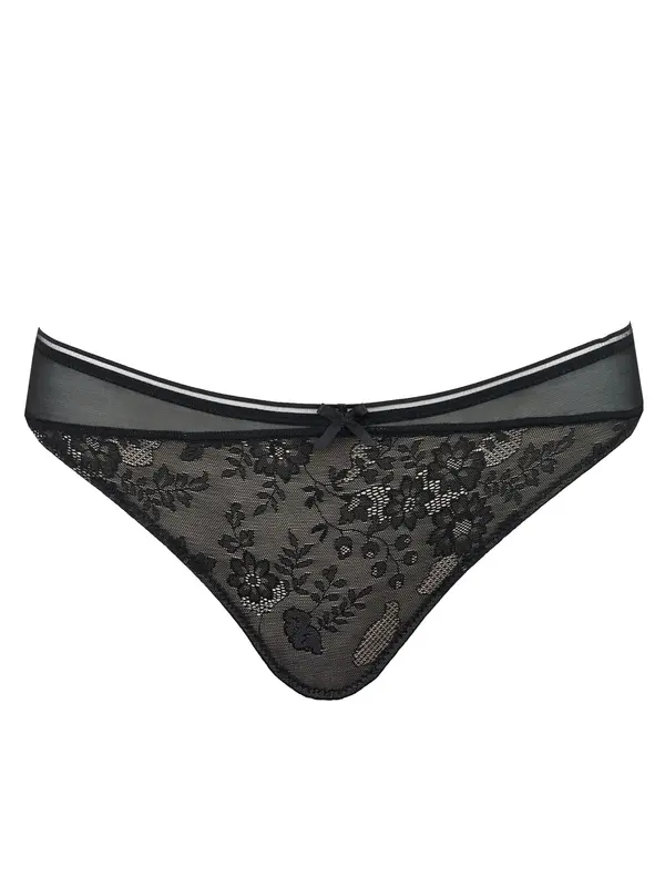 SugarShape SugarShape Tangice 'True Lace'  črna