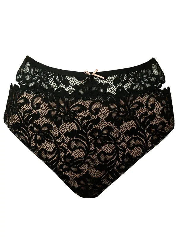 SugarShape SugarShape Tangice 'True Luna'  črna