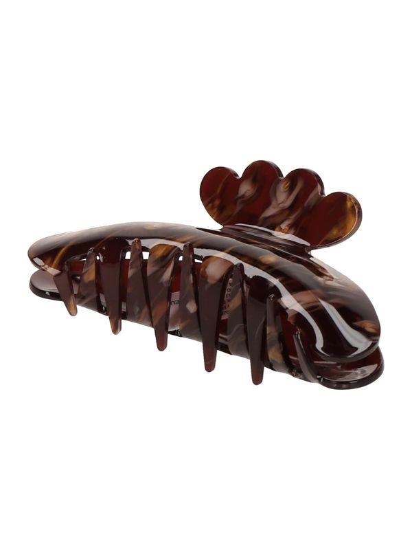 SUI AVA SUI AVA Dodatki za lase 'Helle Pretty Big'  konjak / brokat / temno rjava