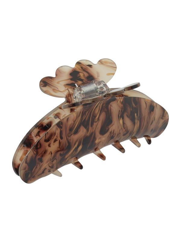 SUI AVA SUI AVA Dodatki za lase 'Helle Pretty Big'  temno bež / rjava / temno rjava