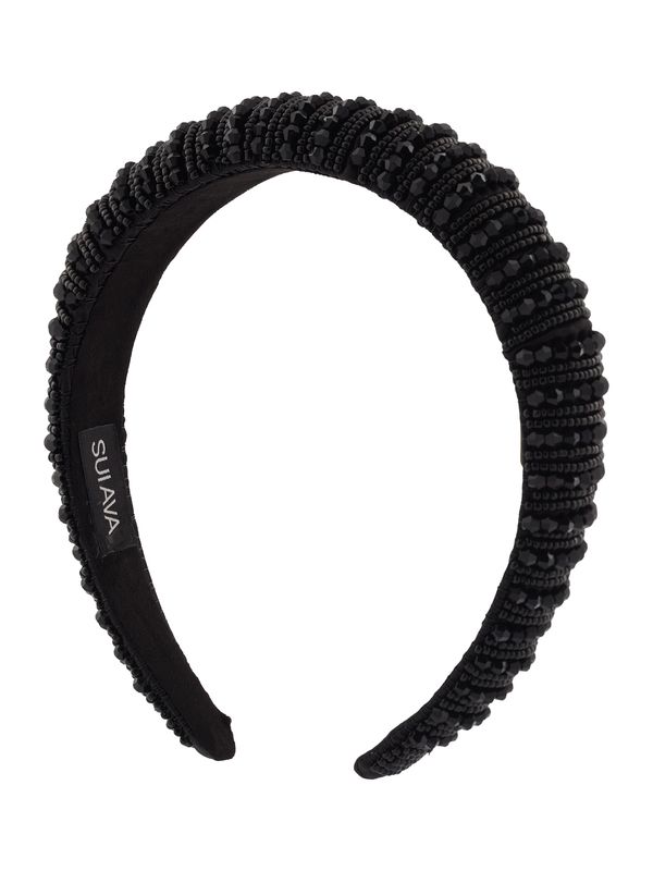 SUI AVA SUI AVA Dodatki za lase 'Silvermoon'  jajčevec