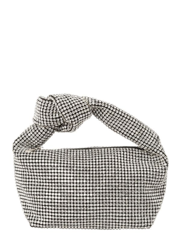 SUI AVA SUI AVA Ročna torbica 'Silvermoon'  srebrna