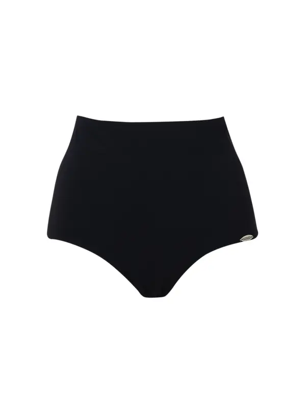 SUNFLAIR SUNFLAIR Bikini hlačke  črna