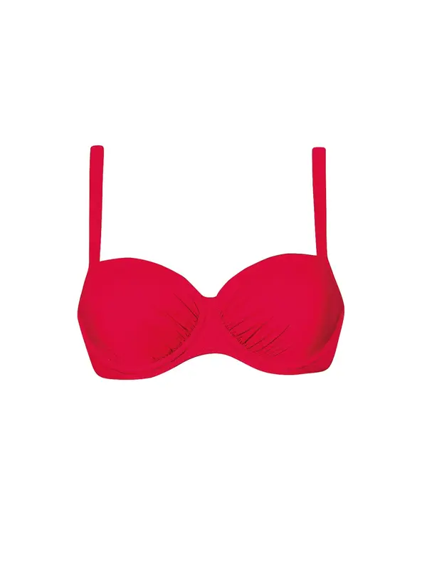 SUNFLAIR SUNFLAIR Bikini zgornji del 'Mix&Match'  rdeča