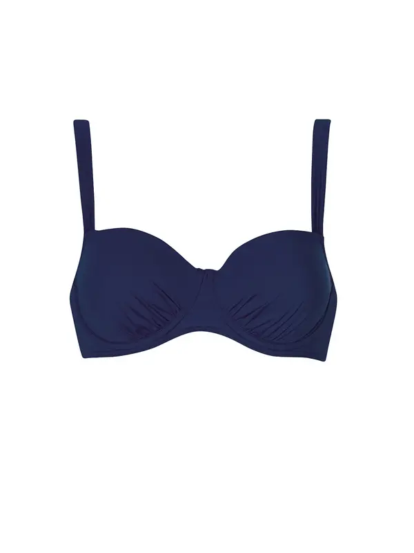 SUNFLAIR SUNFLAIR Bikini zgornji del 'Mix&Match'  temno modra