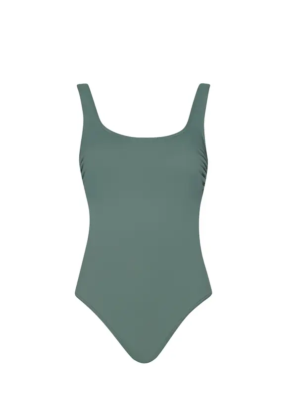SUNFLAIR SUNFLAIR Enodelne kopalke  temno zelena