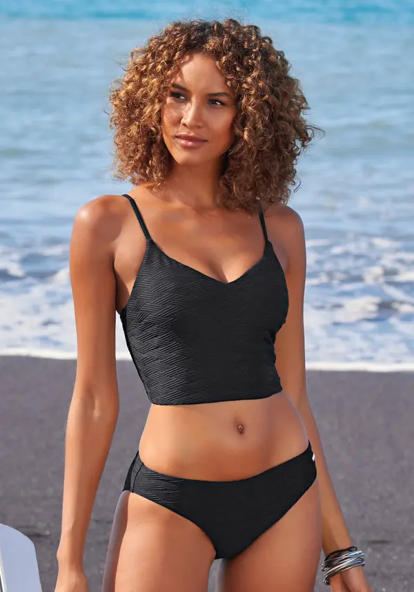SUNSEEKER SUNSEEKER Bikini hlačke  črna