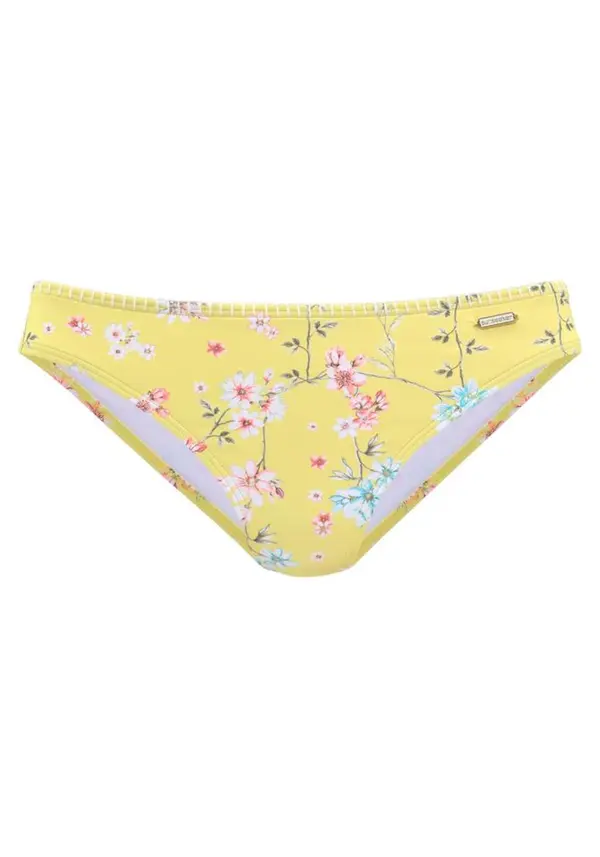 SUNSEEKER SUNSEEKER Bikini hlačke 'Ditsy'  rumena / mešane barve
