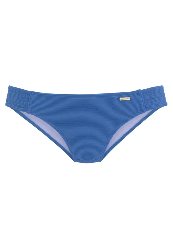SUNSEEKER SUNSEEKER Bikini hlačke 'Fancya'  dimno modra